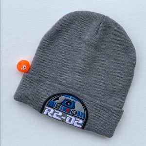 Never worn Star Wars R2D2 beanie
